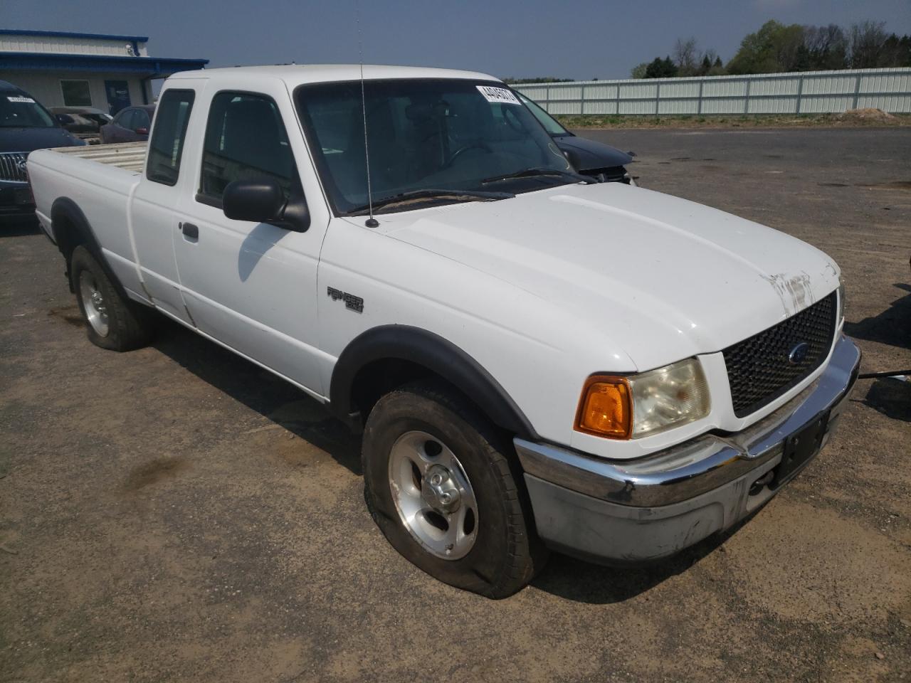 FORD RANGER SUP 2003 with VIN 1FTYR15E43TA50762 - Photo from auction