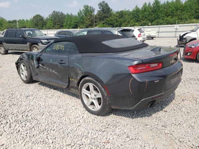 Photo 3 from auction – 2017 CHEVROLET CAMARO LT with VIN 1G1FB3DS5H0161126