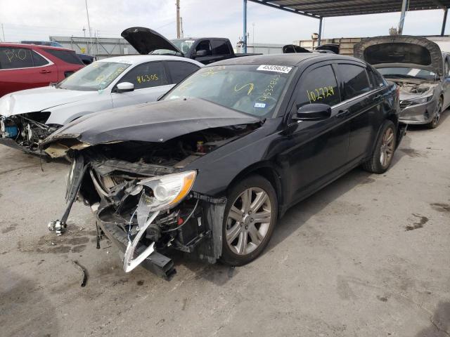 Photo 2 from auction – 2013 CHRYSLER 200 TOURIN with VIN 1C3CCBBB2DN595235