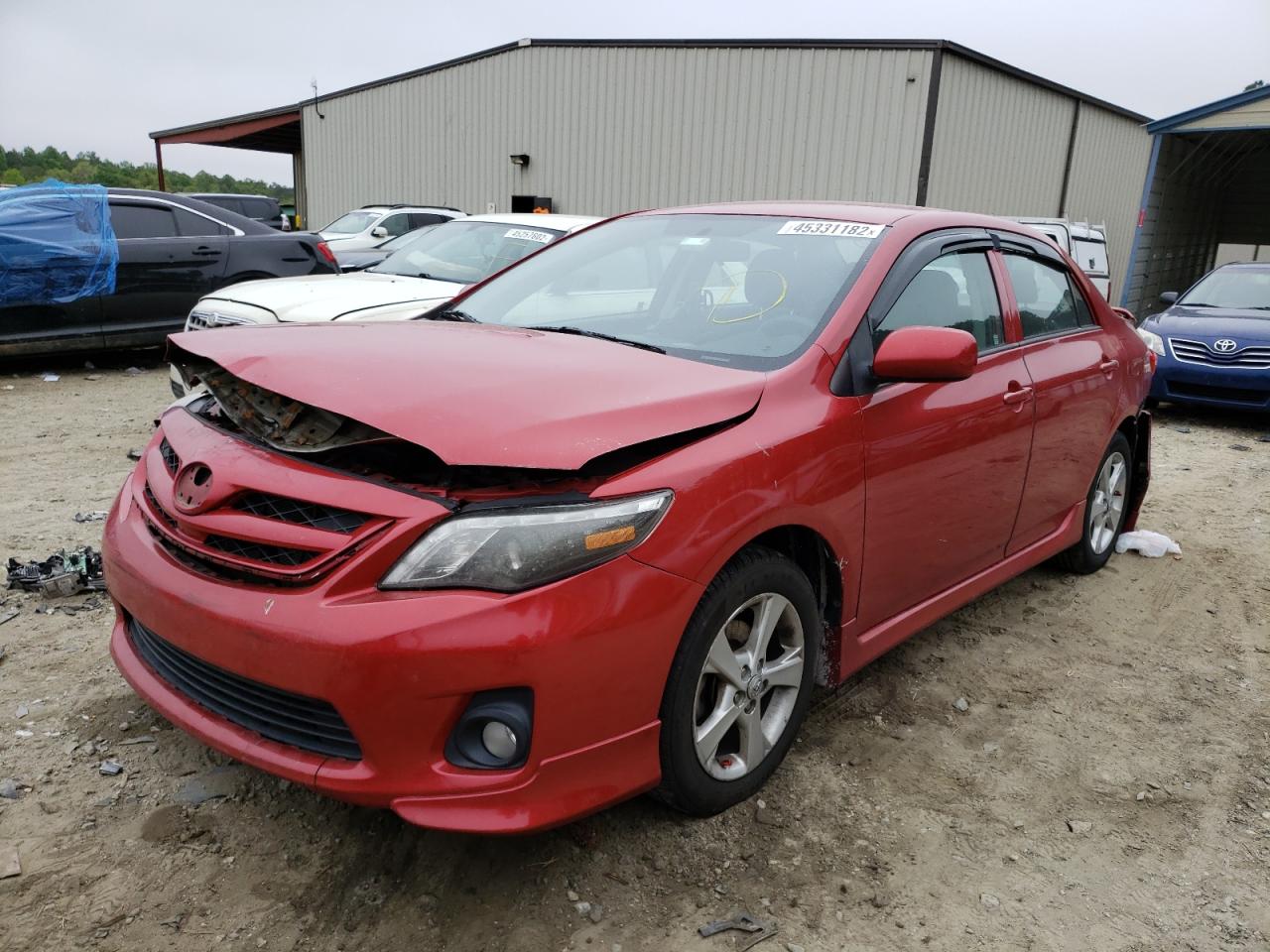 Photo 2 from auction – 2011 TOYOTA COROLLA BA with VIN 2T1BU4EE8BC630897