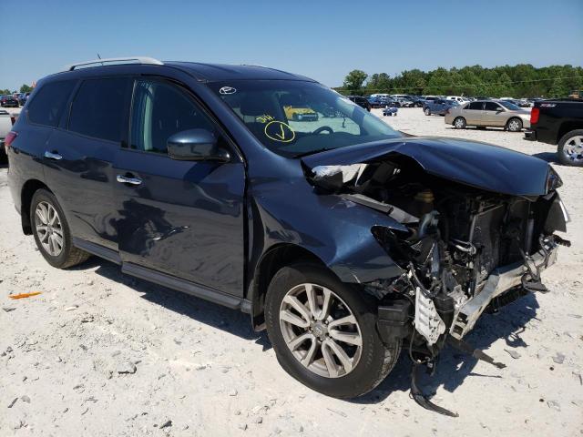 NISSAN PATHFINDER 2015 with VIN 5N1AR2MN6FC718196 - Photo from auction