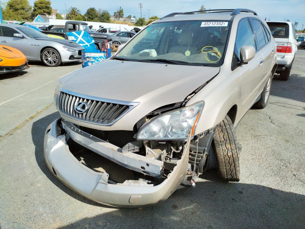 Photo 2 from auction – 2008 LEXUS RX 350 with VIN 2T2HK31U48C080917