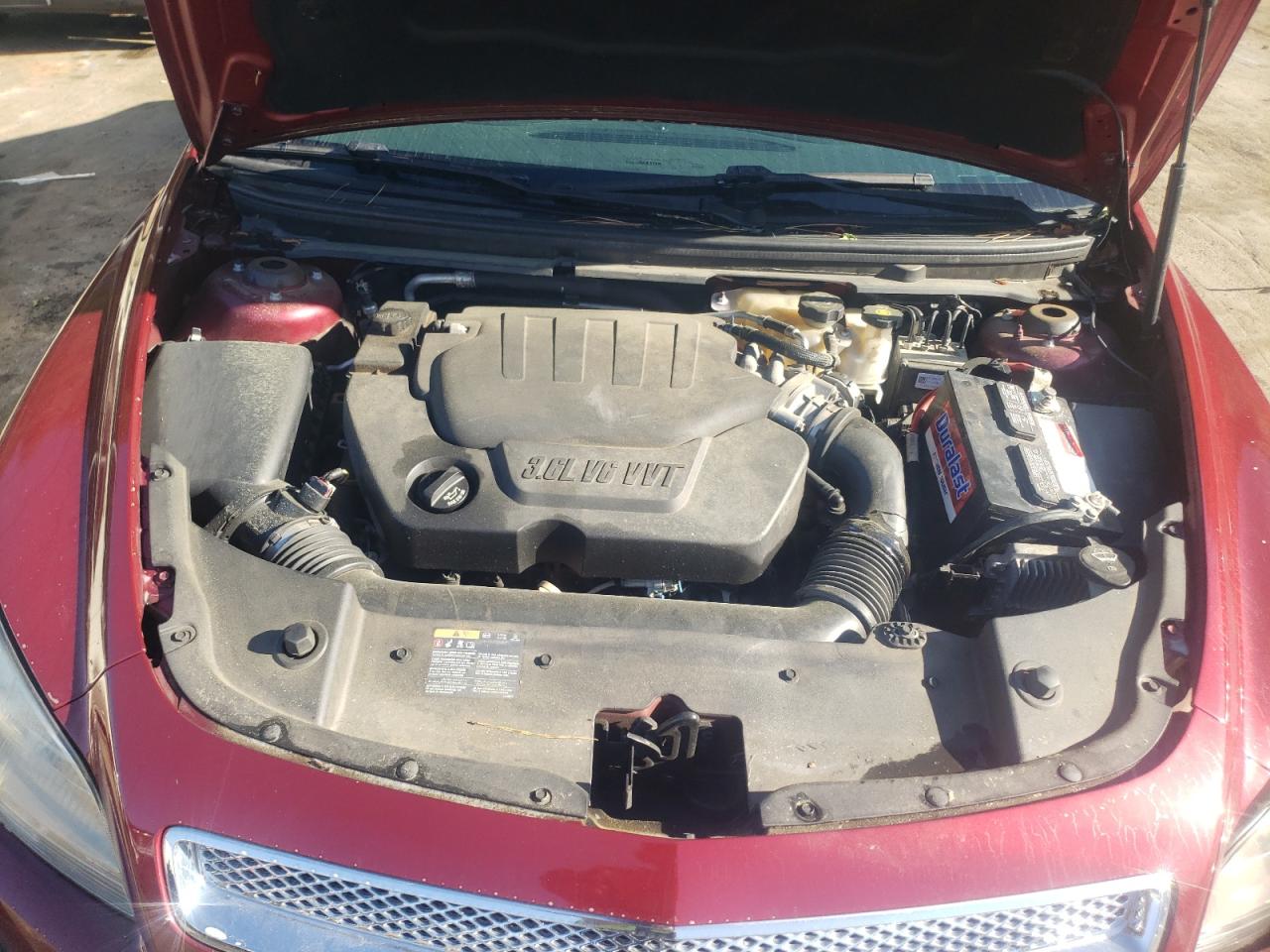 Photo 7 from auction – 2011 CHEVROLET MALIBU 2LT with VIN 1G1ZD5E78BF304913