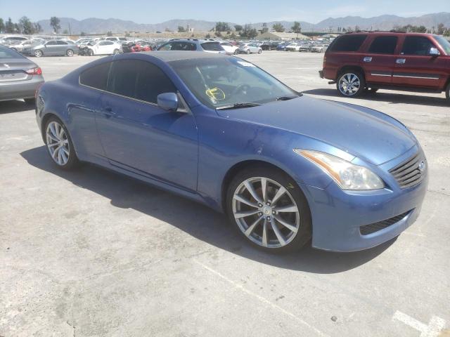 Photo 1 from auction – 2008 INFINITI G37 BASE with VIN JNKCV64E08M127230