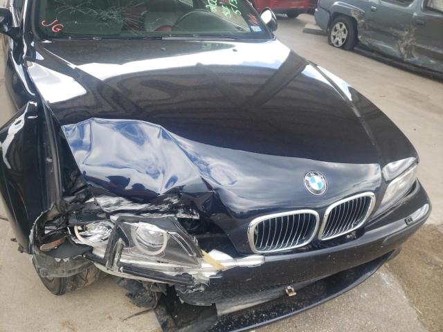 Photo 7 from auction – 2000 BMW M5 with VIN WBSDE9347YBZ96654