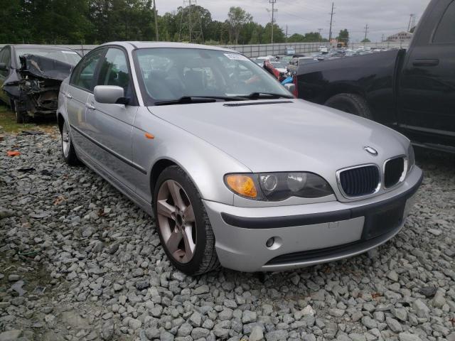 BMW 325 I 2004 with VIN WBAEV33484KR28170 - Photo from auction