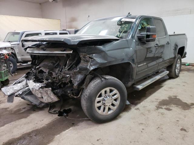 Photo 2 from auction – 2018 CHEVROLET SILVERADO with VIN 1GC2KVEG8JZ311601