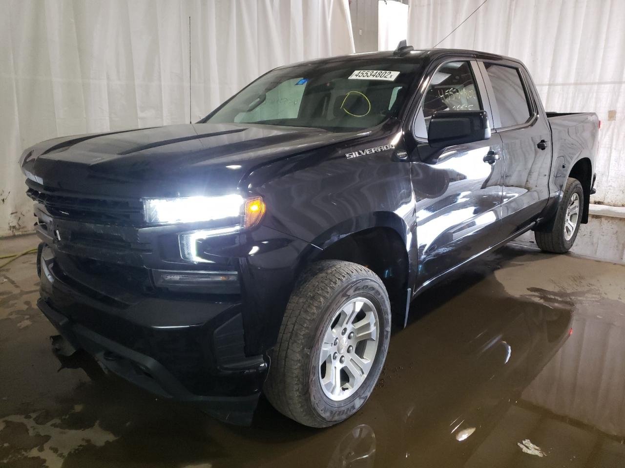 Photo 2 from auction – 2020 CHEVROLET SILVERADO with VIN 3GCUYEED4LG224830