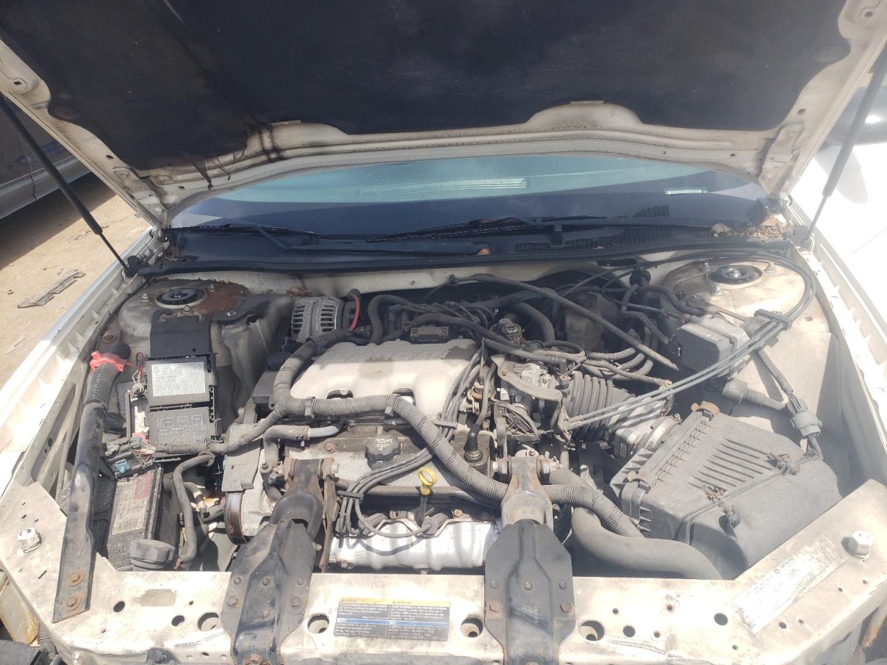 Photo 7 from auction – 2004 CHEVROLET MONTE CARL with VIN 2G1WW12E349439737