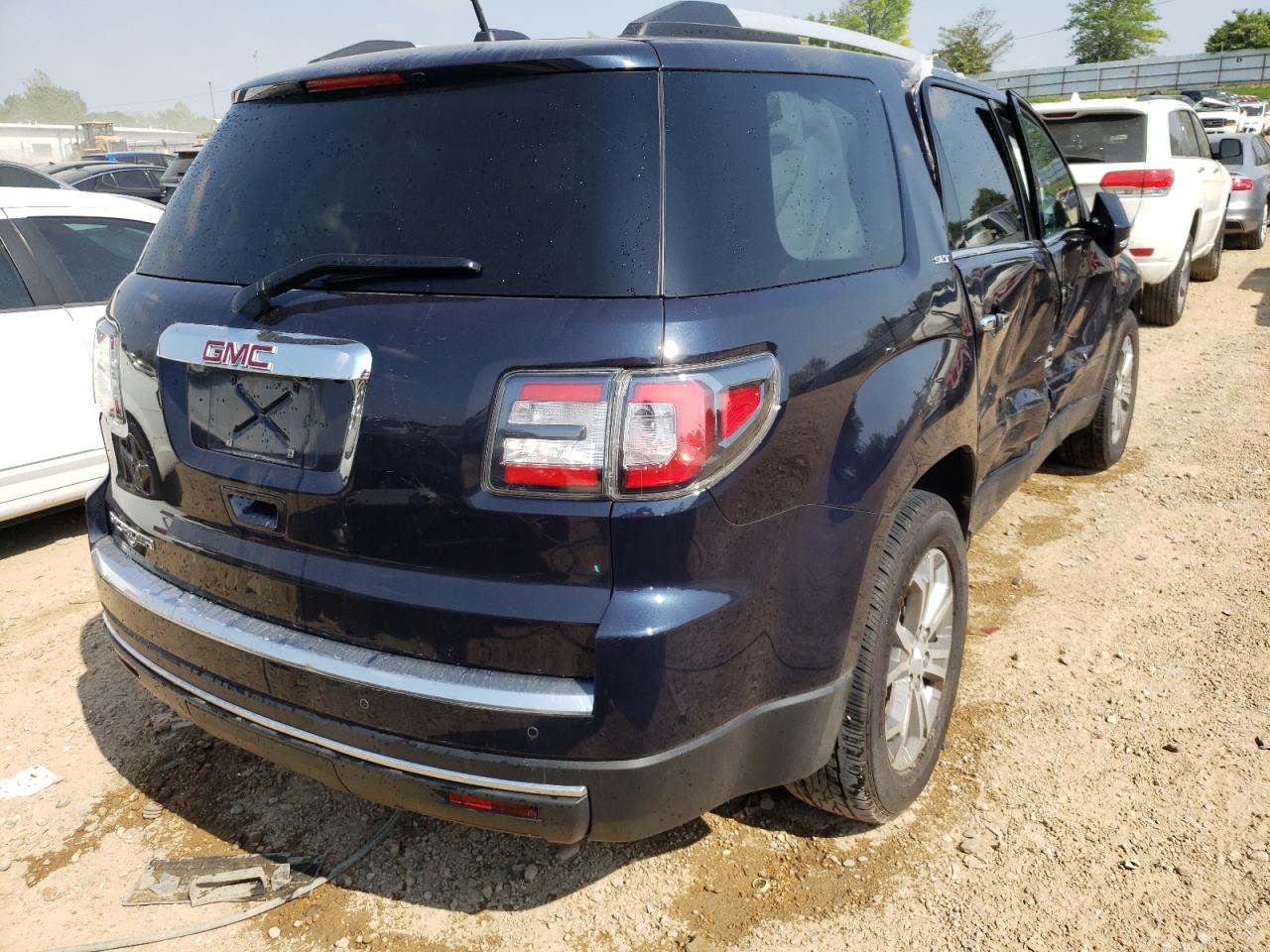 Photo 4 from auction – 2016 GMC ACADIA SLT with VIN 1GKKRRKD8GJ265633