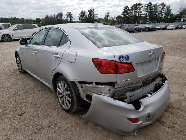 Photo 3 from auction – 2007 LEXUS IS 250 with VIN JTHCK262472015559