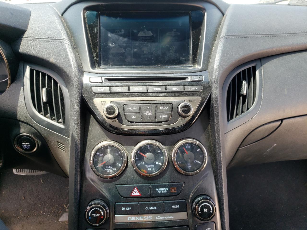Photo 9 from auction – 2013 HYUNDAI GENESIS CO with VIN KMHHT6KD8DU105280