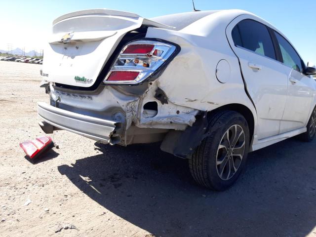 Photo 9 from auction – 2017 CHEVROLET SONIC LT with VIN 1G1JD5SH6H4146506