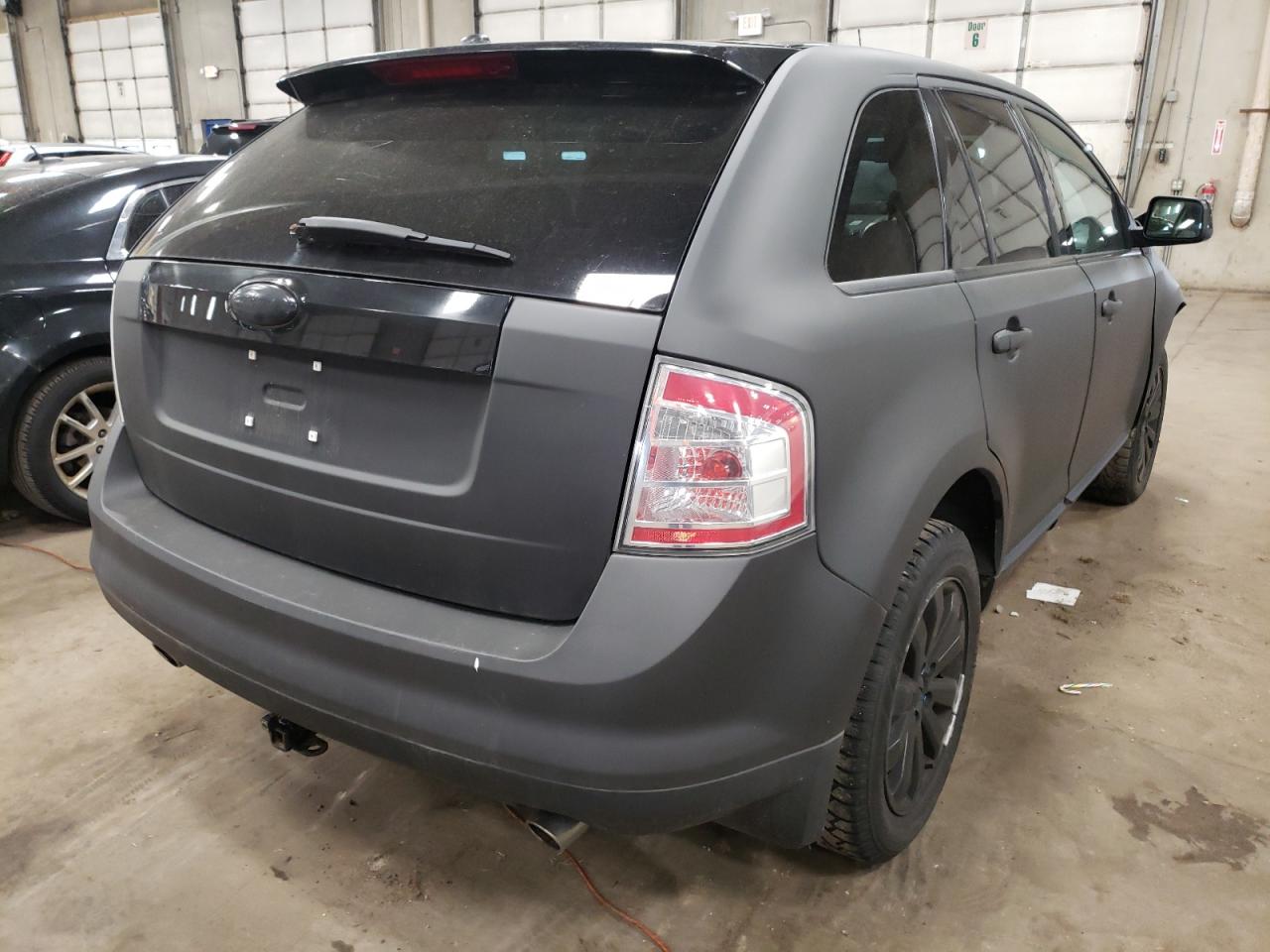 Photo 4 from auction – 2007 FORD EDGE SEL with VIN 2FMDK38C57BA86096