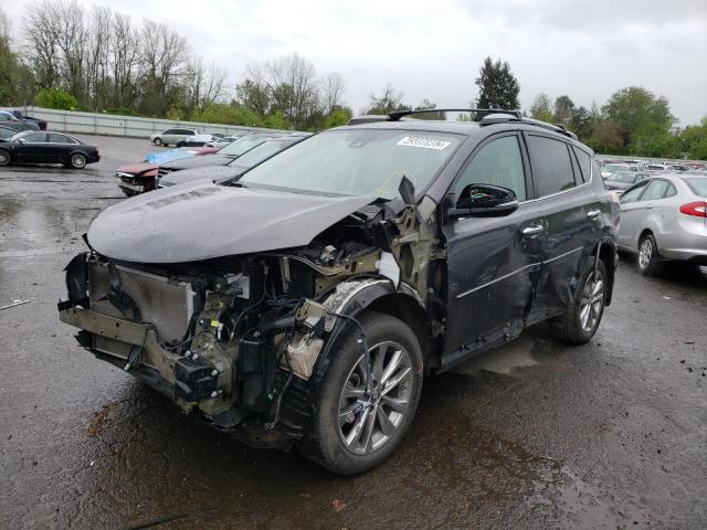 Photo 2 from auction – 2017 TOYOTA RAV4 LIMIT with VIN 2T3DFREV5HW664987