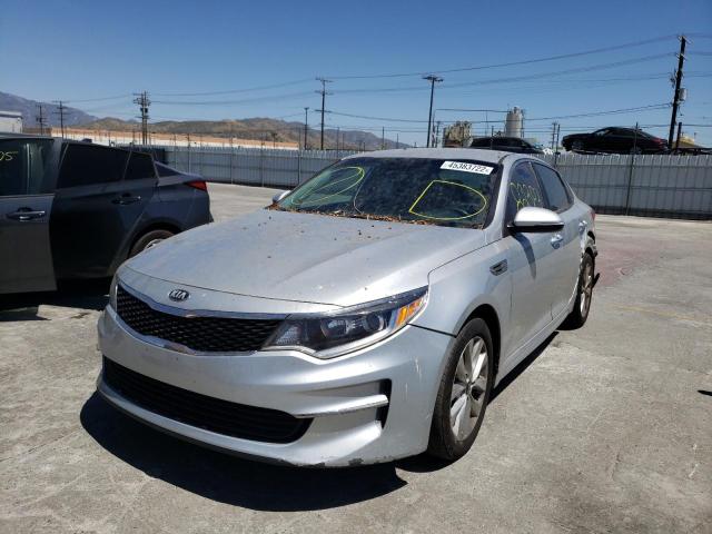 Photo 2 from auction – 2016 KIA OPTIMA LX with VIN 5XXGT4L39GG076201