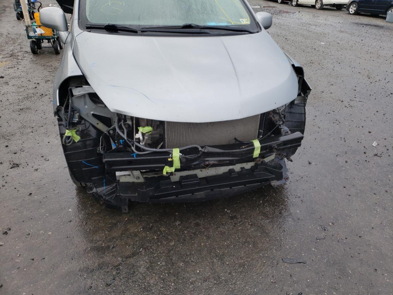 Photo 9 from auction – 2011 NISSAN VERSA S with VIN 3N1BC1CPXBL507799