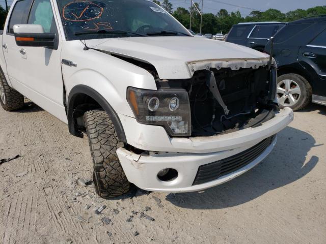 Photo 9 from auction – 2011 FORD F150 SUPER with VIN 1FTFW1C61BFB51833