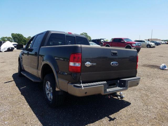 Photo 3 from auction – 2005 FORD F150 SUPER with VIN 1FTPW12545KB65766