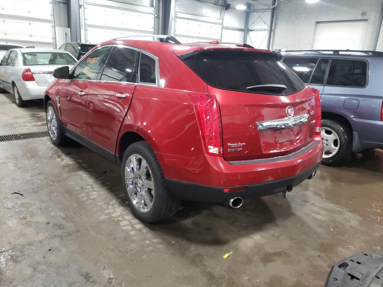 Photo 3 from auction – 2010 CADILLAC SRX PREMIU with VIN 3GYFNCEYXAS548488
