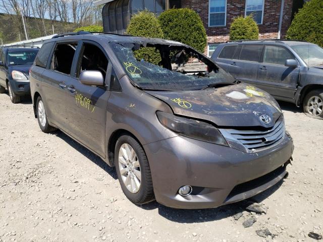 TOYOTA SIENNA XLE 2012 with VIN 5TDDK3DC5CS031845 - Photo from auction
