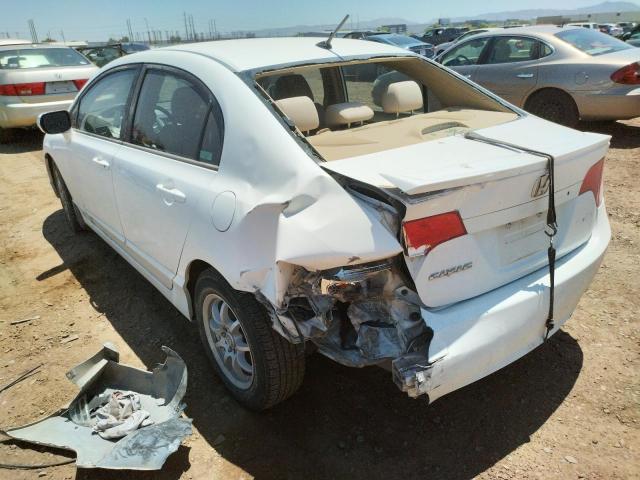 Photo 3 from auction – 2007 HONDA CIVIC HYBR with VIN JHMFA36267S005900