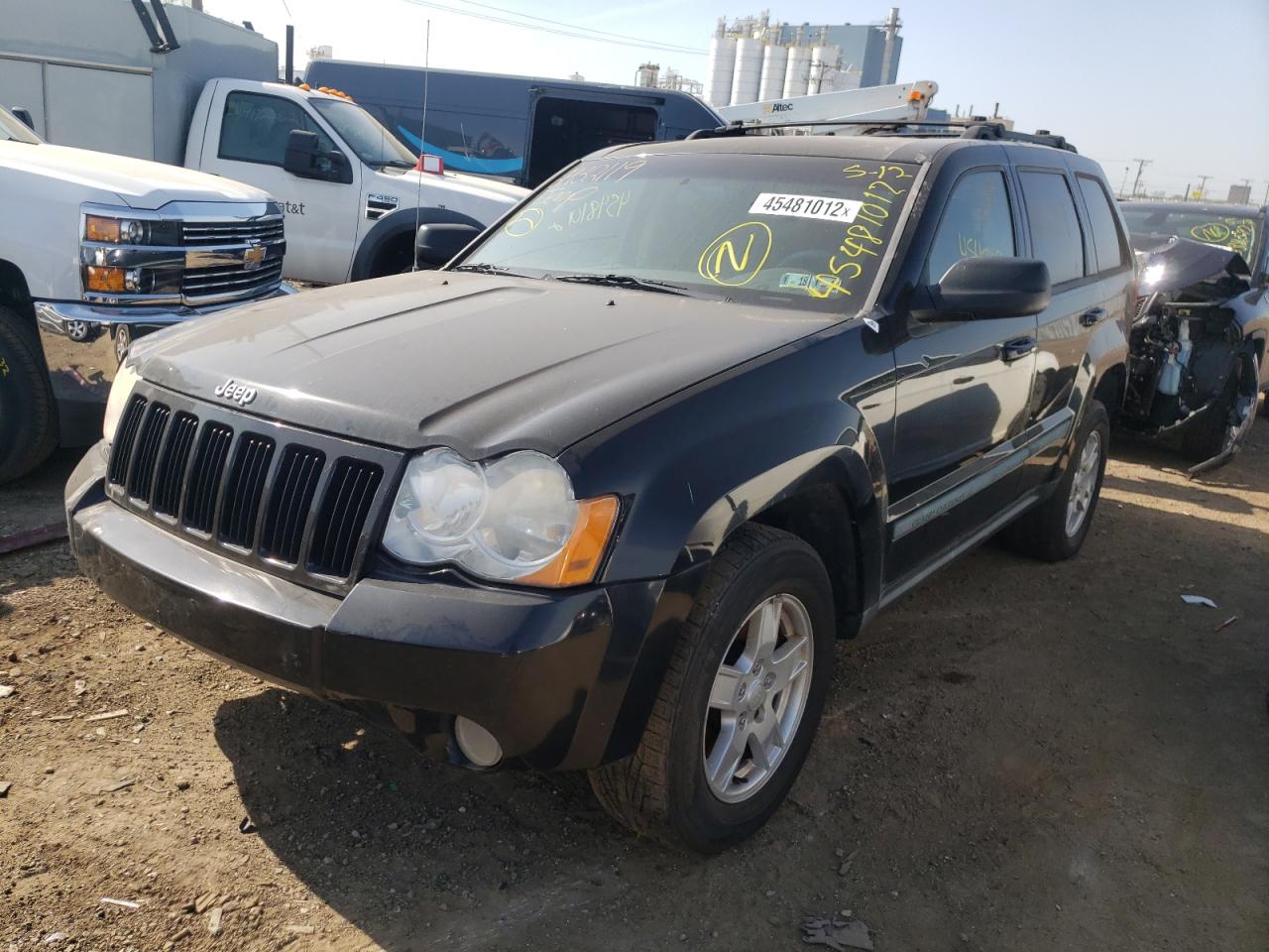 Photo 2 from auction – 2008 JEEP GRAND CHER with VIN 1J8GR48K48C163206