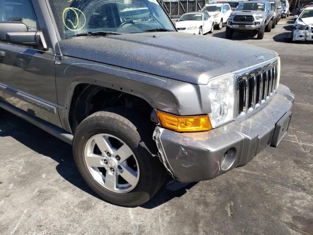 Photo 9 from auction – 2007 JEEP COMMANDER with VIN 1J8HH48K77C599439