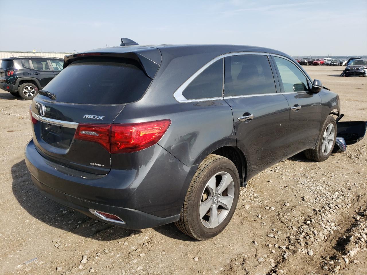 Фото 4 с аукциона – 2015 ACURA MDX с VIN 5FRYD4H25FB027126