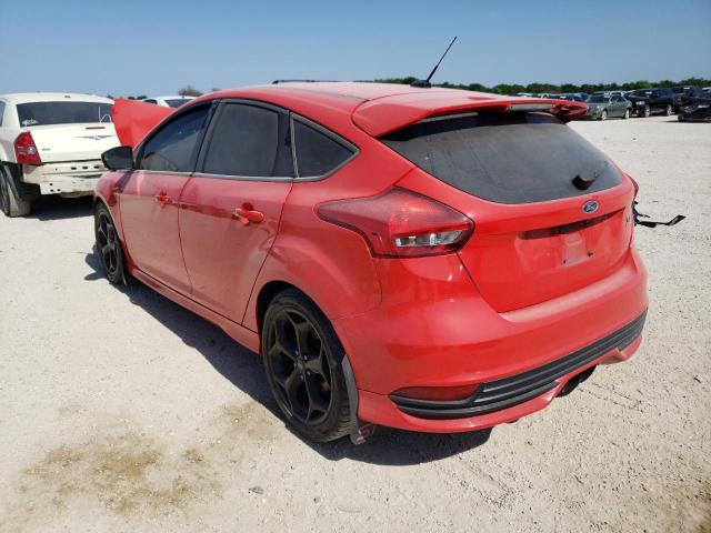 Photo 3 from auction – 2015 FORD FOCUS ST with VIN 1FADP3L9XFL255048