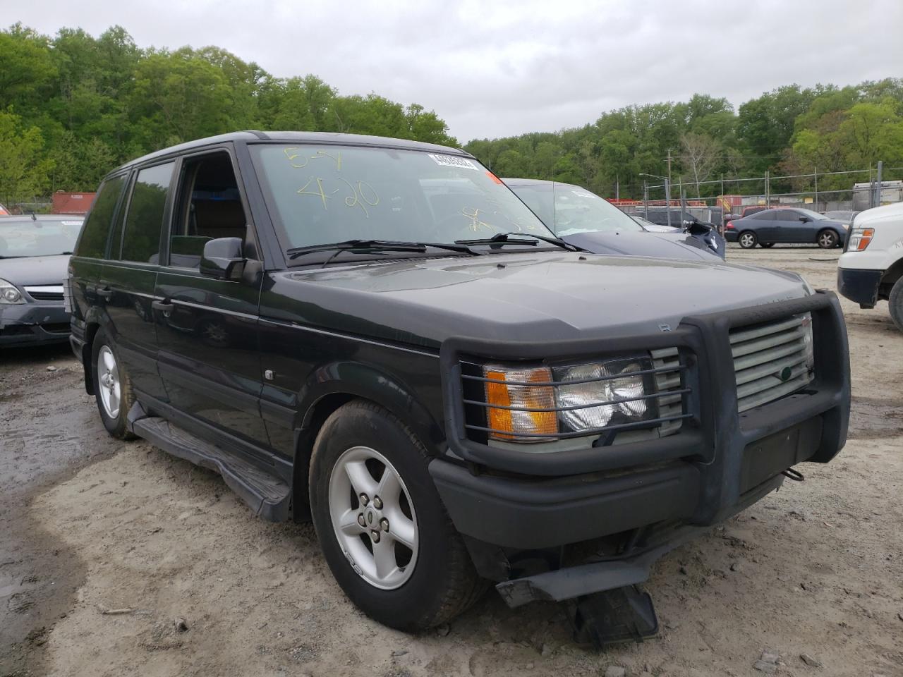 LAND ROVER RANGE ROVE 2000 with VIN SALPV1540YA437111 - Photo from auction