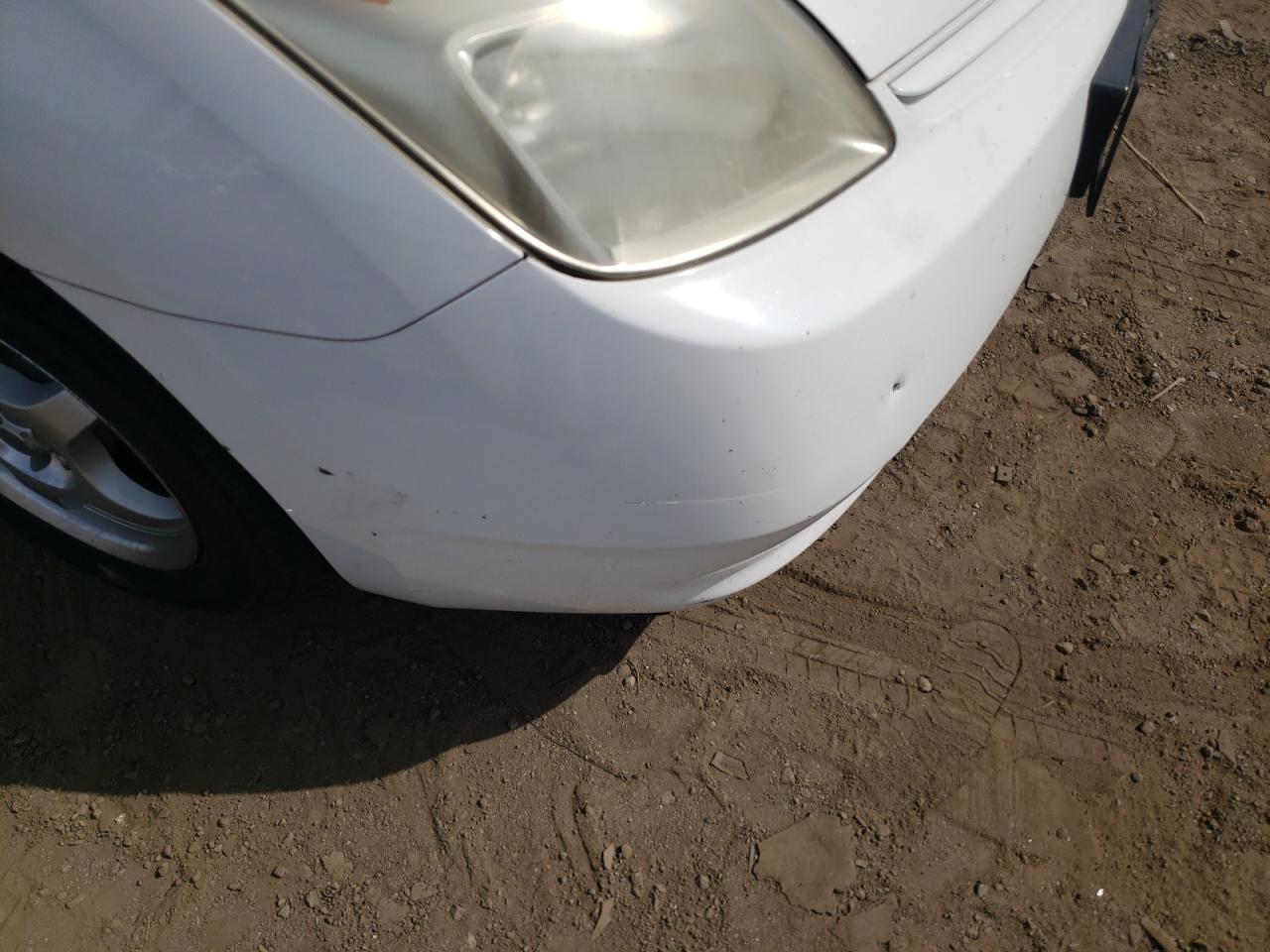 Photo 9 from auction – 2004 TOYOTA PRIUS with VIN JTDKB20U540042333