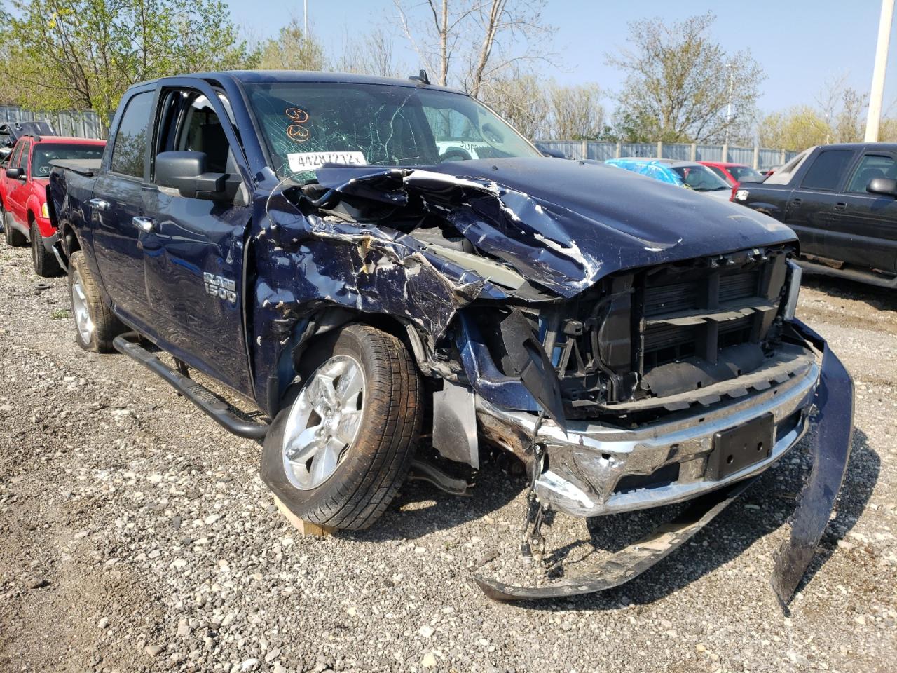 Photo 1 from auction – 2018 RAM 1500 SLT with VIN 3C6RR7LG5JG251101