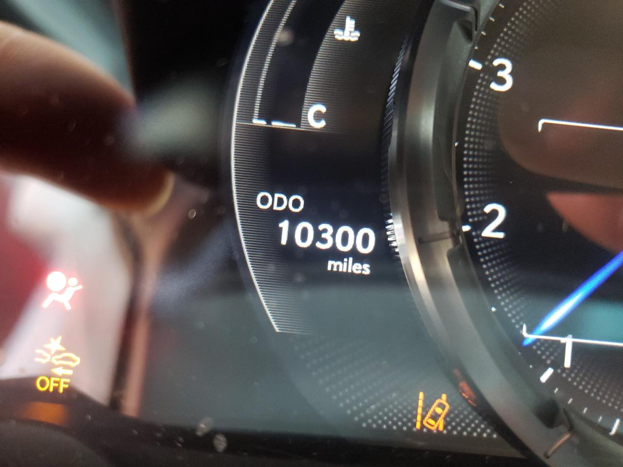 Photo 8 from auction – 2021 LEXUS ES 350 BAS with VIN 58AGZ1B13MU081143