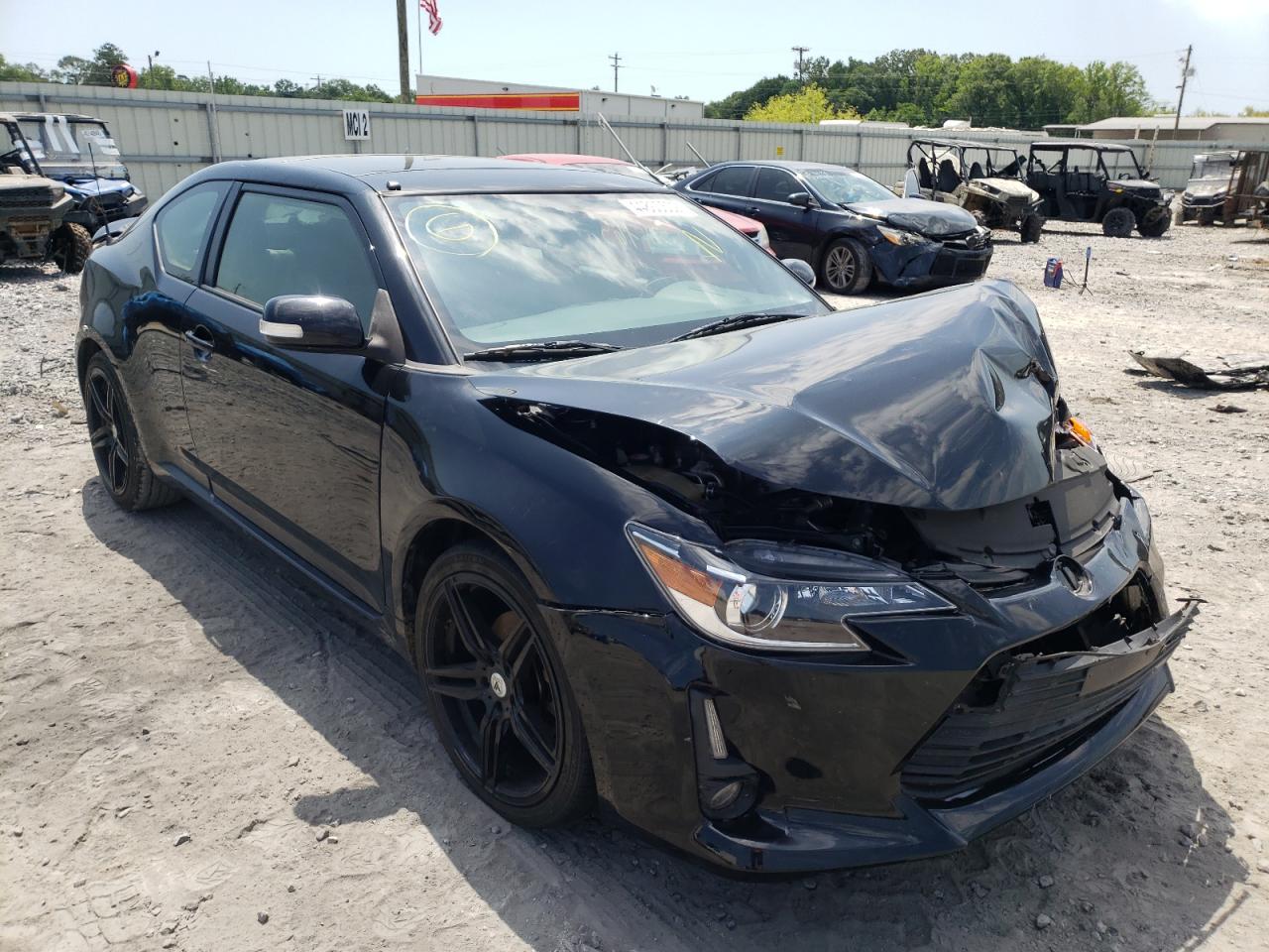 Photo 1 from auction – 2015 TOYOTA SCION TC with VIN JTKJF5C76FJ006700
