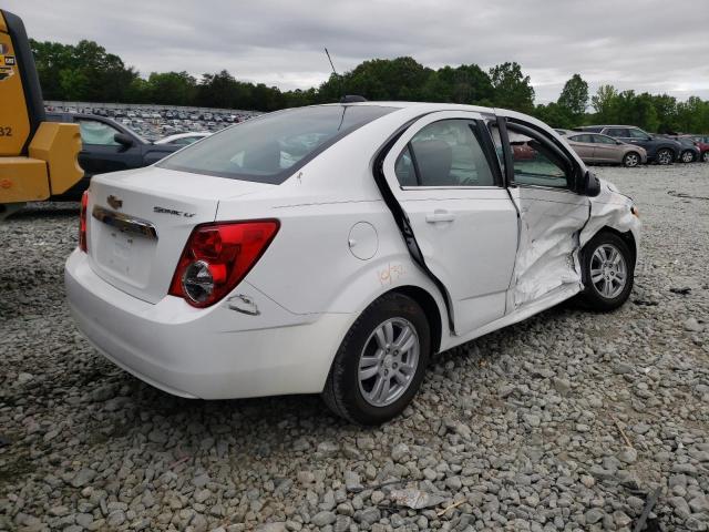 Photo 4 from auction – 2016 CHEVROLET SONIC LT with VIN 1G1JC5SH4G4172040