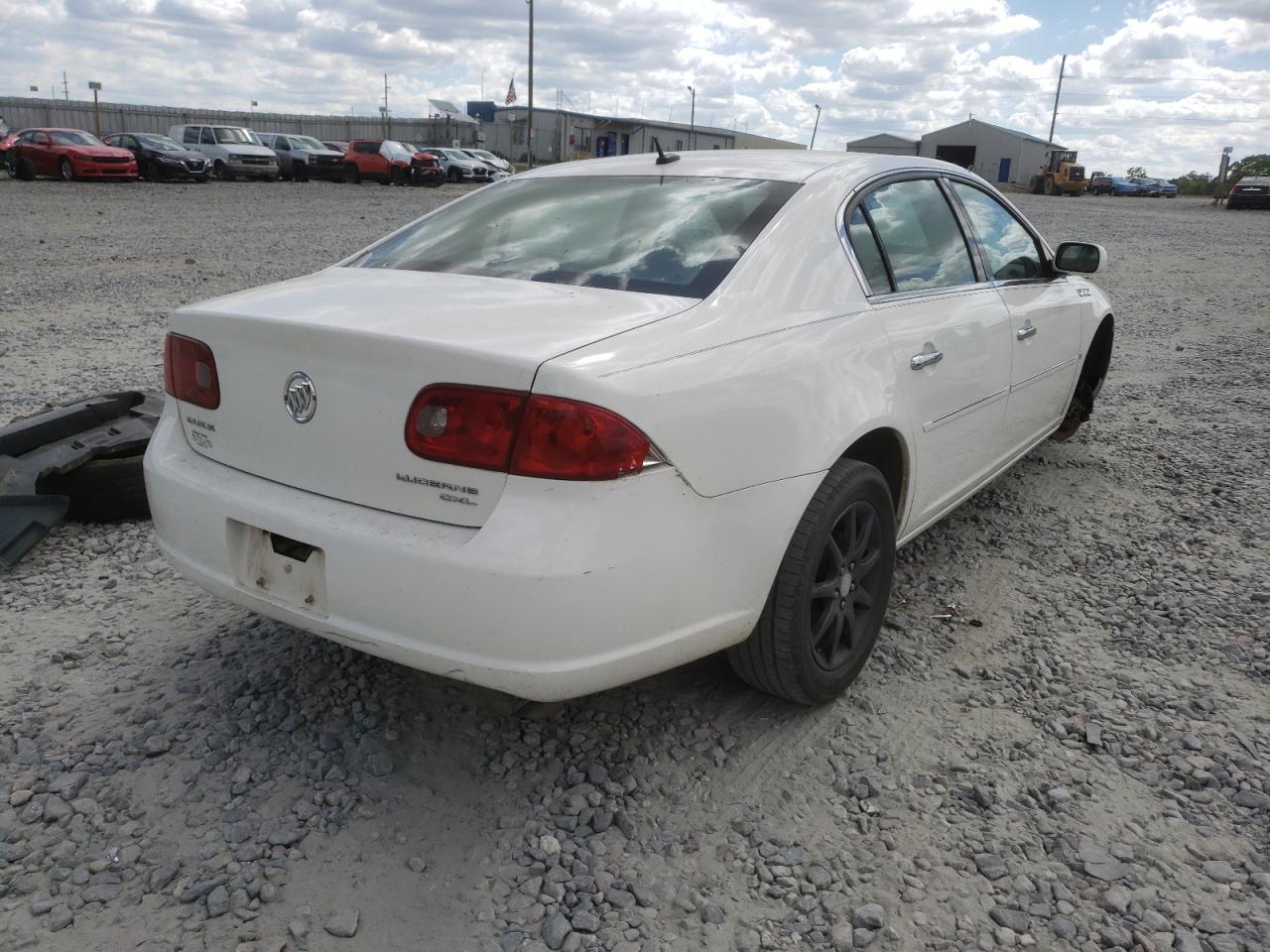 Photo 4 from auction – 2006 BUICK LUCERNE CX with VIN 1G4HD57266U157492