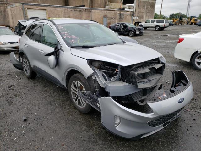 Photo 1 from auction – 2020 FORD ESCAPE SEL with VIN 1FMCU9H96LUC14167