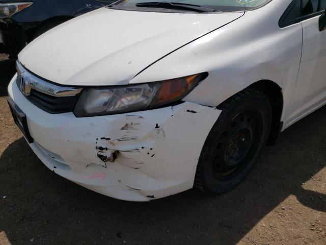 Photo 9 from auction – 2012 HONDA CIVIC LX with VIN 2HGFB2F43CH000697