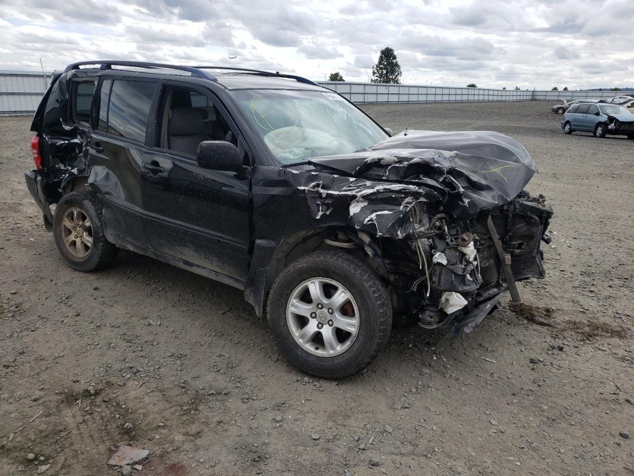 TOYOTA HIGHLANDER 2002 with VIN JTEHF21A420094404 - Photo from auction