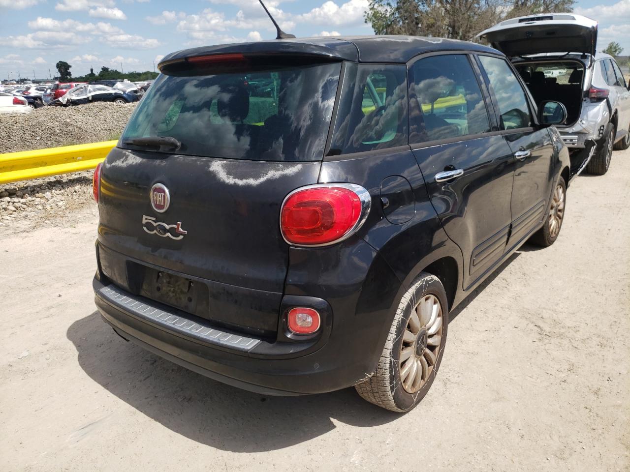 Photo 4 from auction – 2014 FIAT 500L EASY with VIN ZFBCFABH3EZ011701