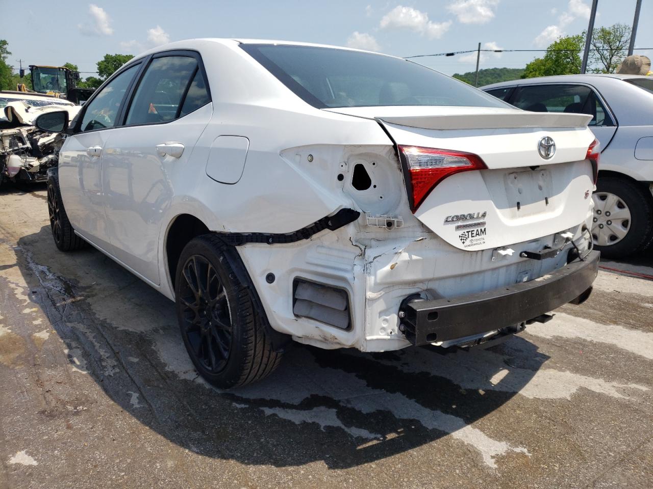 Photo 15 from auction – 2016 TOYOTA COROLLA L with VIN 2T1BURHE3GC512076