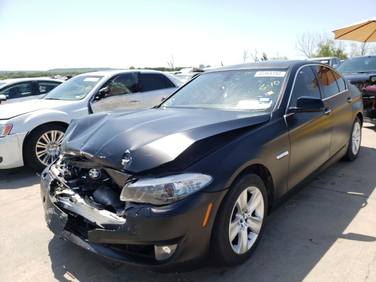 Photo 2 from auction – 2013 BMW 528 I with VIN WBAXG5C51DD233220