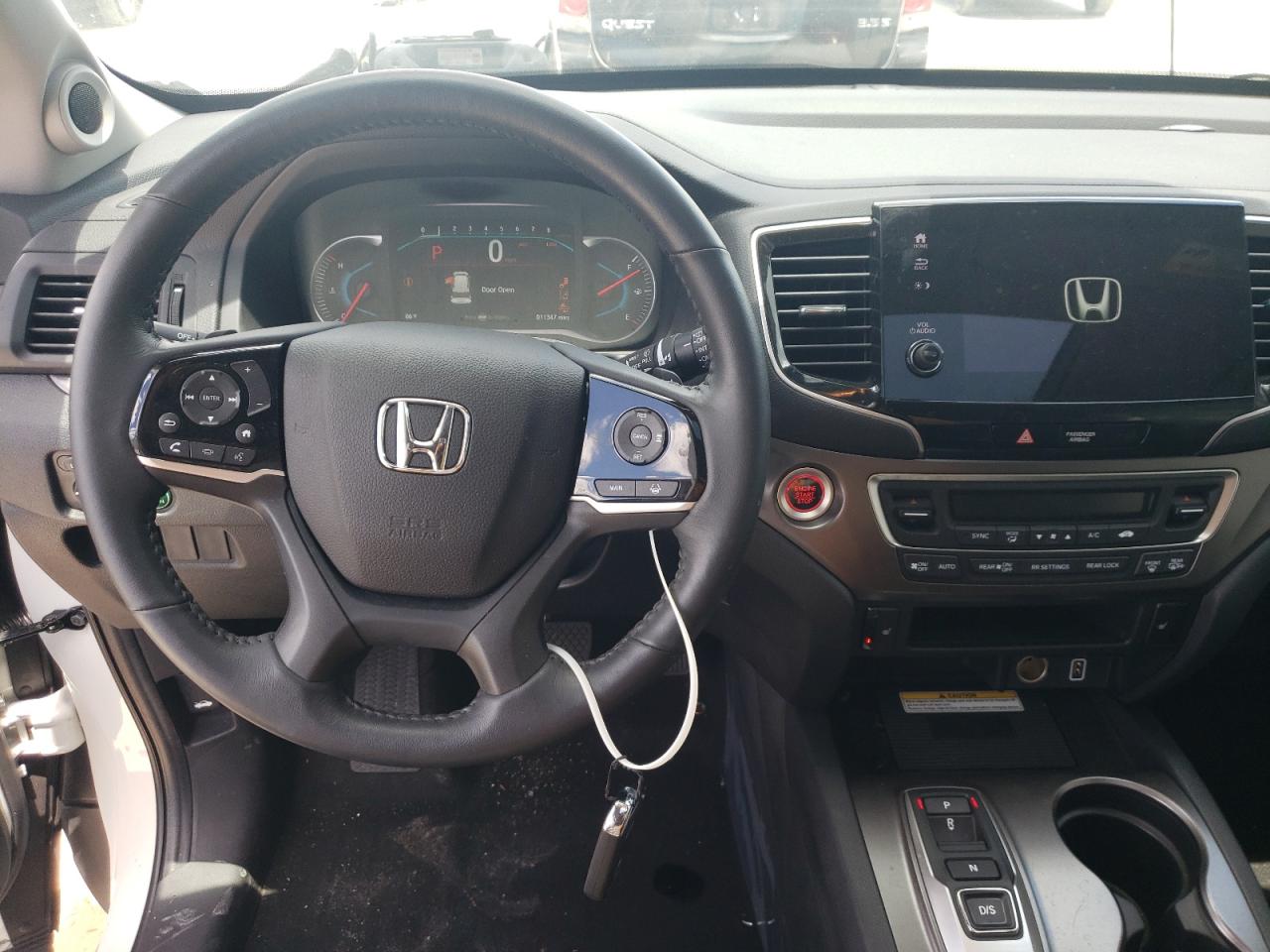 Photo 9 from auction – 2021 HONDA PILOT SE with VIN 5FNYF5H29MB020467