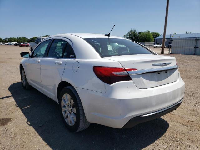 Photo 3 from auction – 2014 CHRYSLER 200 LX with VIN 1C3CCBAB1EN231424