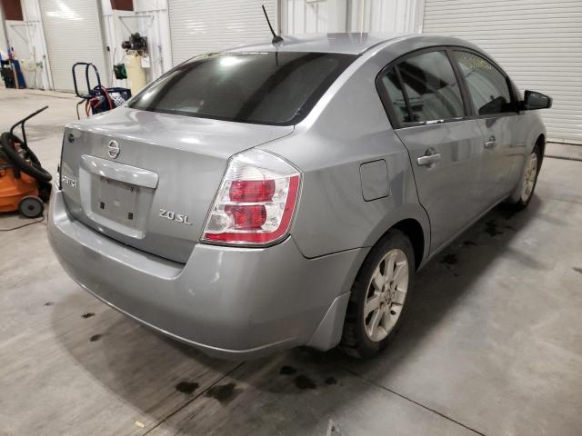 Photo 4 from auction – 2007 NISSAN SENTRA 2.0 with VIN 3N1AB61E07L640494