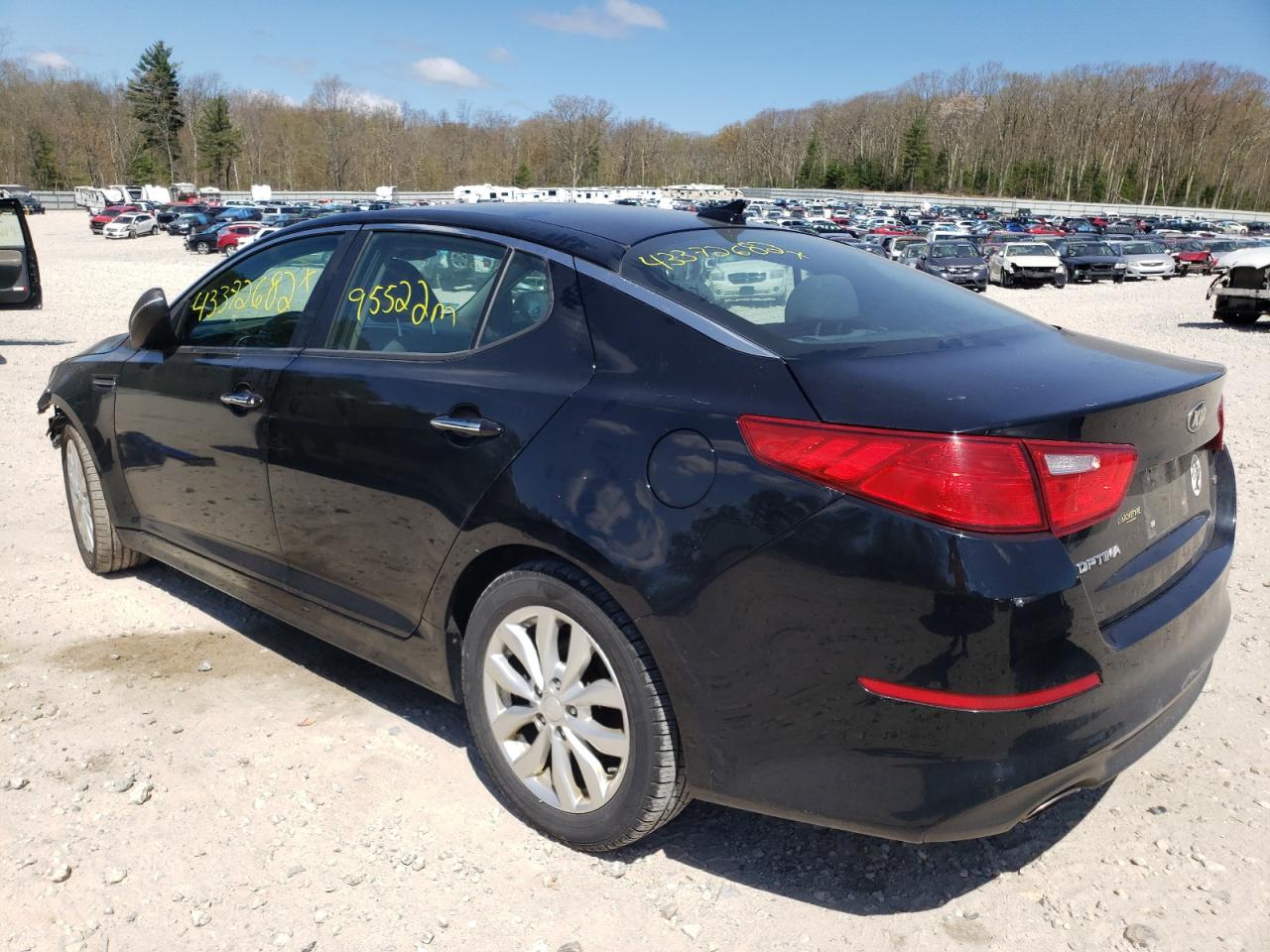 Photo 3 from auction – 2015 KIA OPTIMA LX with VIN 5XXGM4A75FG460462