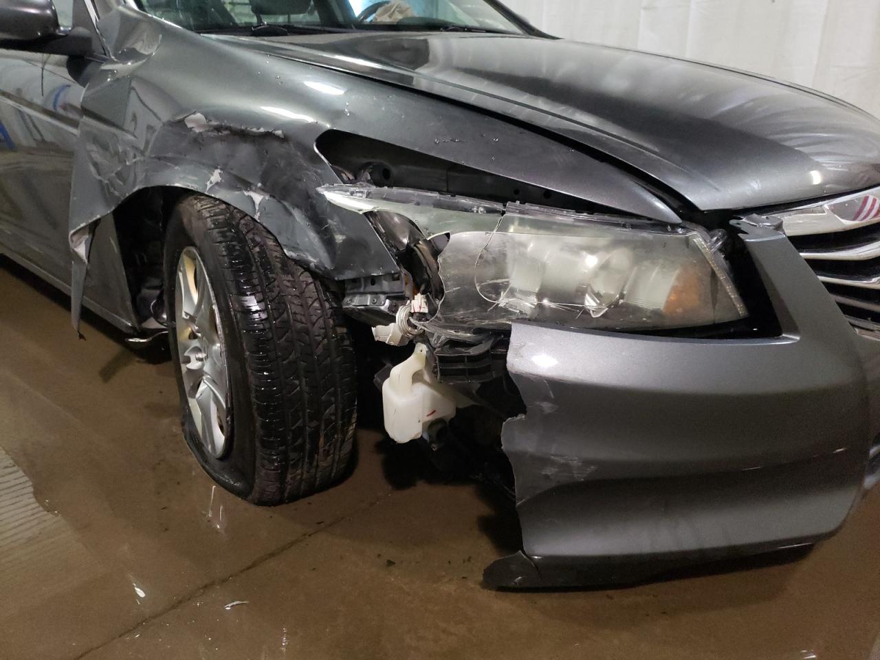 Photo 9 from auction – 2012 HONDA ACCORD SE with VIN 1HGCP2F62CA002073
