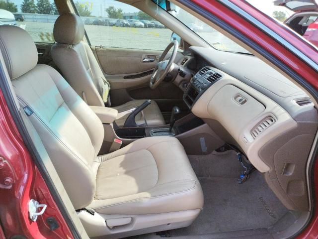 Photo 5 from auction – 2002 HONDA ACCORD EX with VIN JHMCG66012C019384