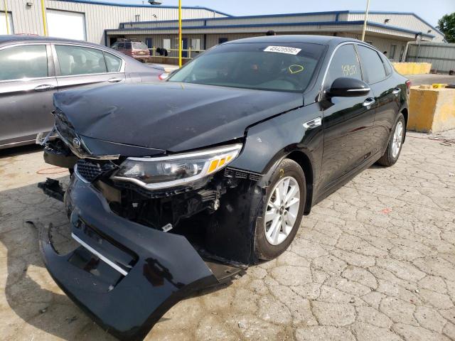 Photo 2 from auction – 2016 KIA OPTIMA LX with VIN 5XXGT4L30GG103964
